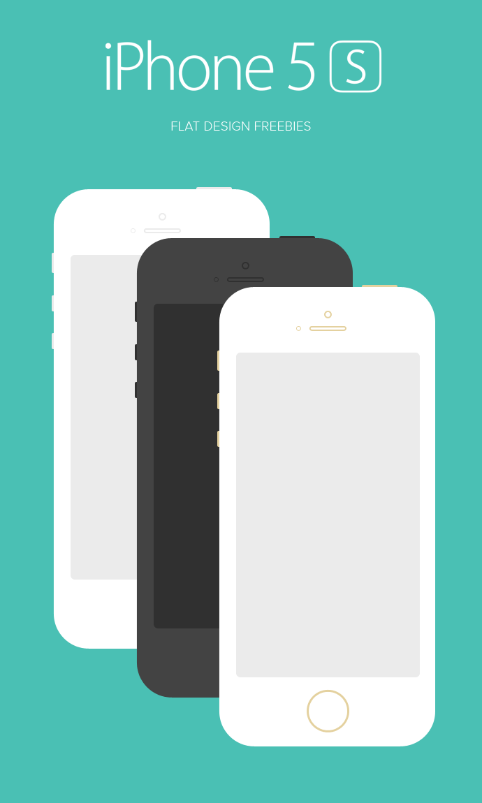 iphone5s-flat-design-freebies