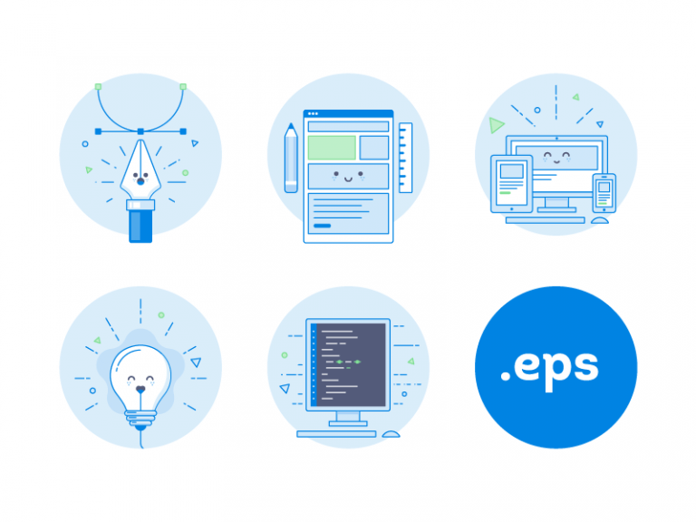Free icons Set EPS