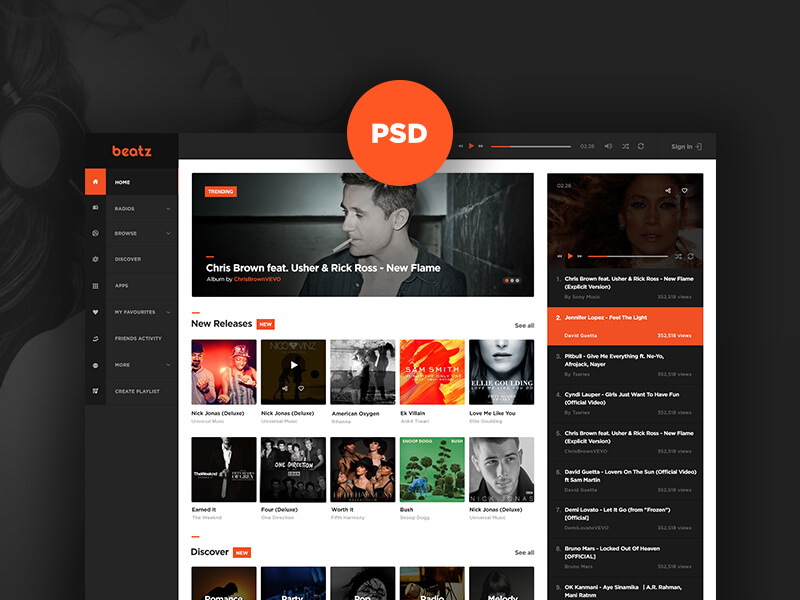 Music Concept Template