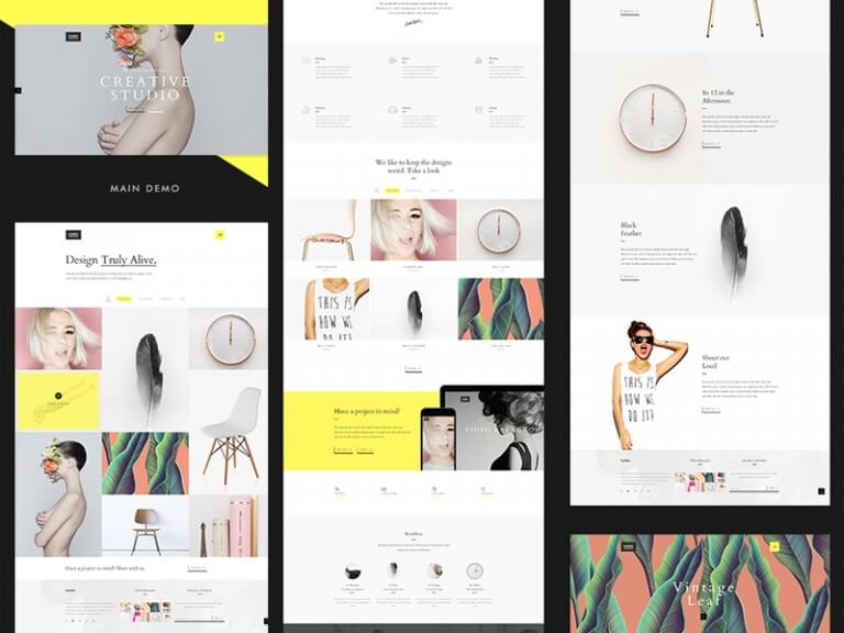 Onepage Clean Template