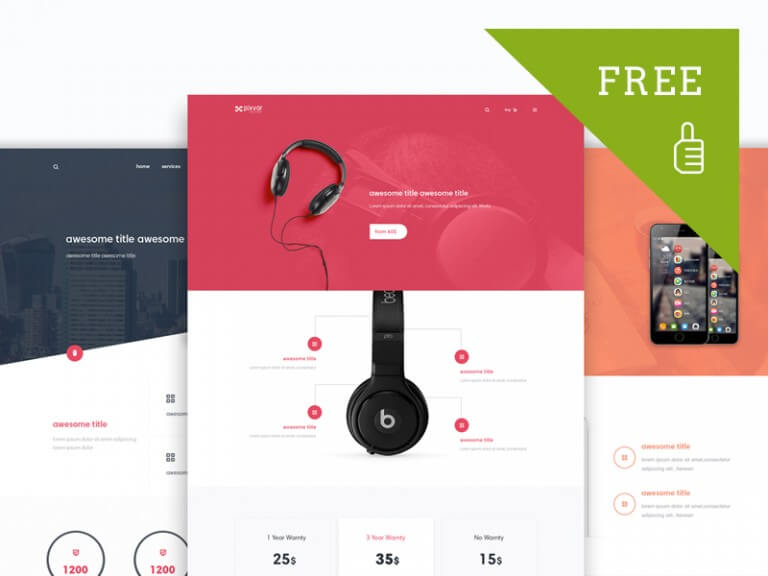 Product Marketing UI Pack