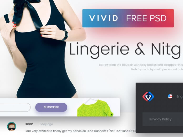 Vivid Soft Material Ui Kit