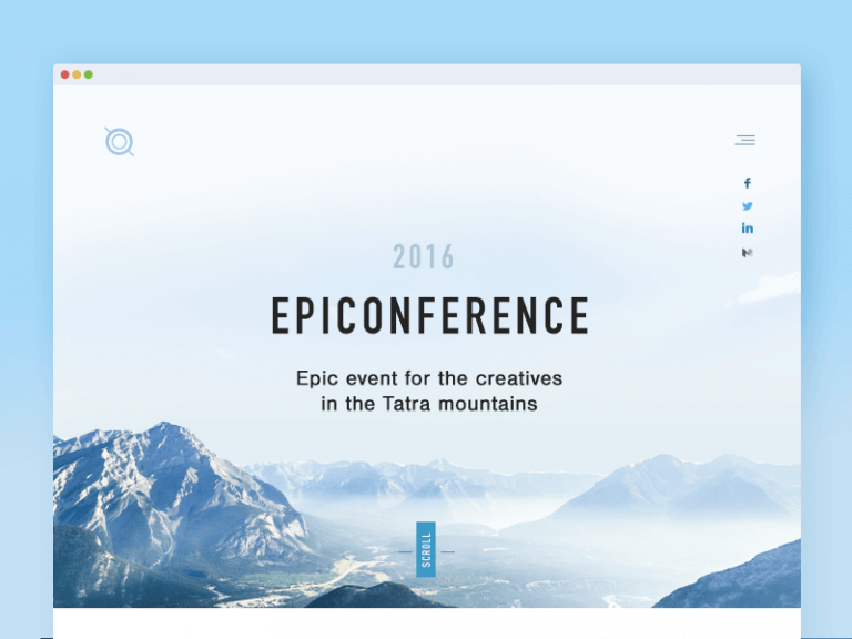 Landing Page 2016 PSD