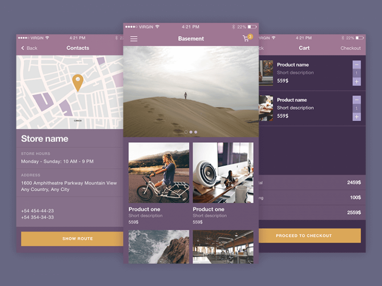 Beautiful UI Kit iOS Sketchapp-PPSD