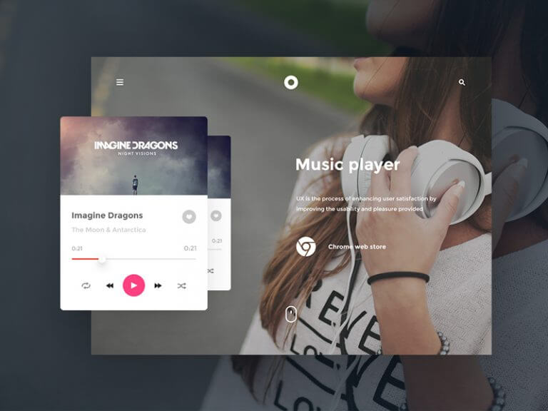 music_player_free_psd