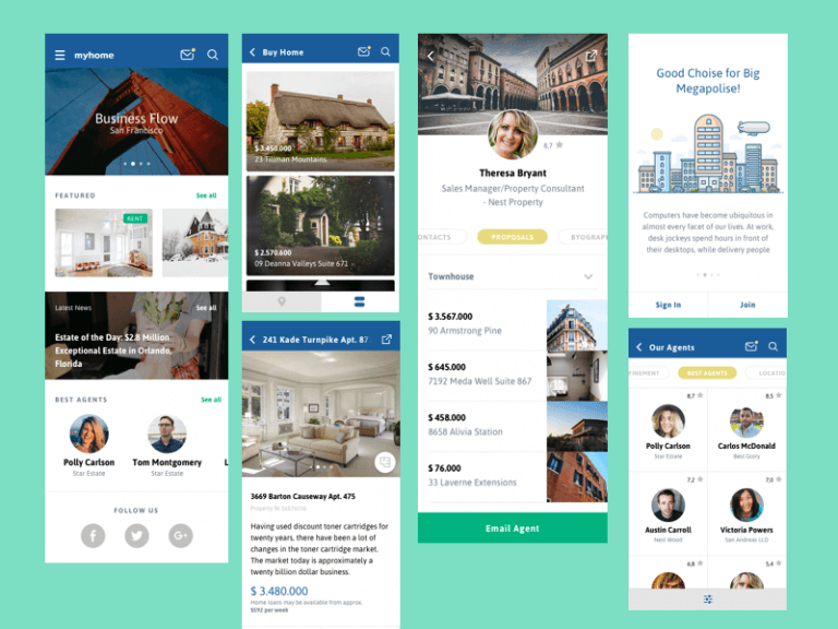 realestate_app_design_sketch