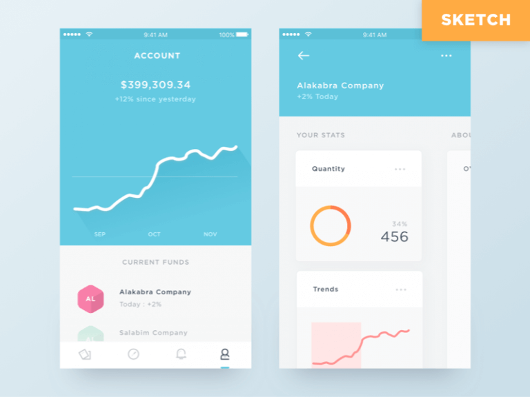 trading-app-design-sketch