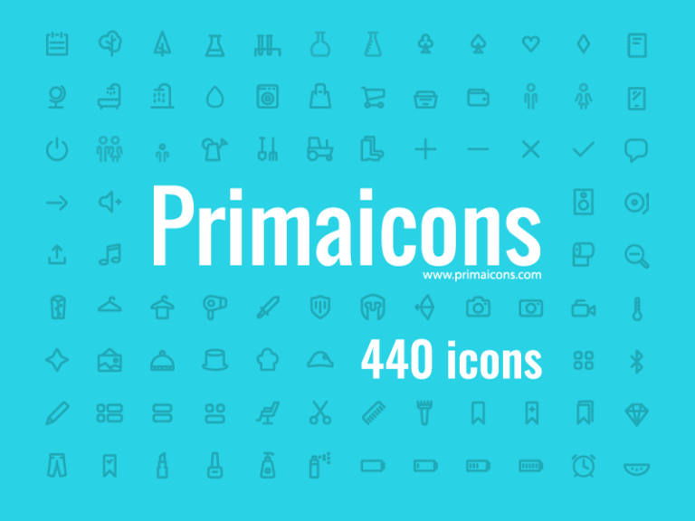 Awesome icons Ai-EPS-PDF
