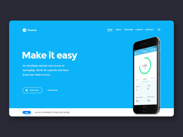 Cover Phoenix Startup PSD-SKETCH