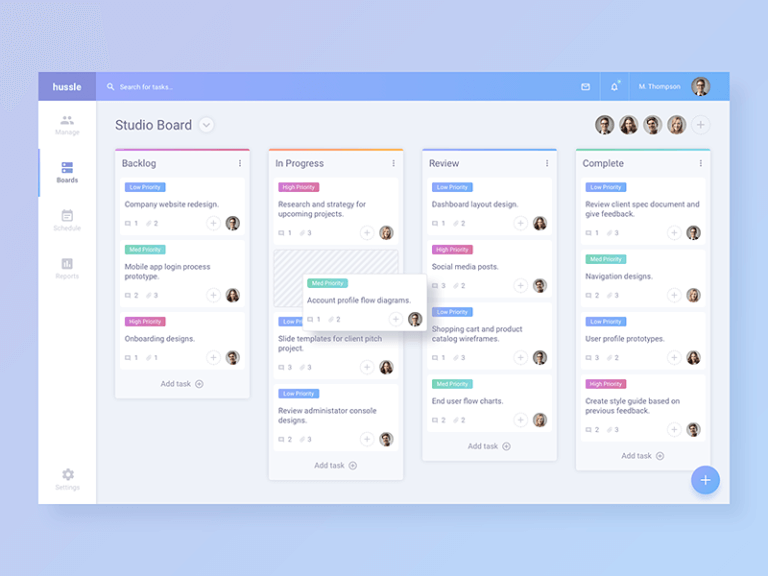 Kanban Task Management App