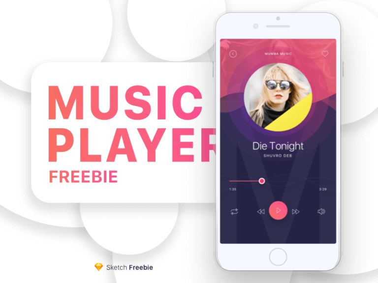 Music Player sketchapp