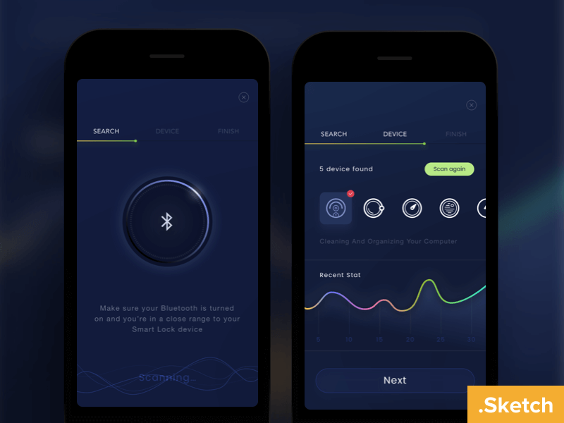 Smart Device Design sketch app