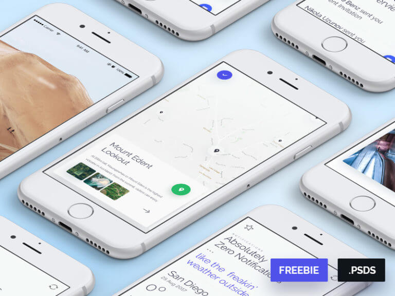 XS Application PSD