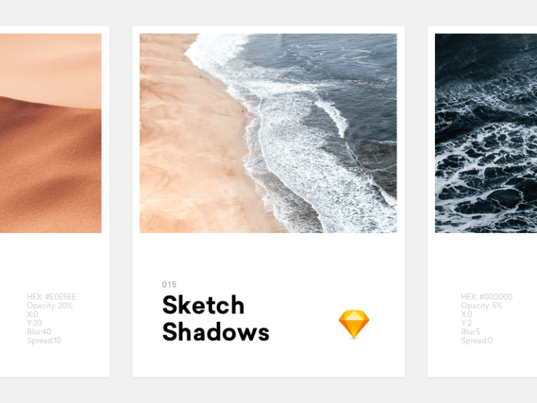 Sketchapp Shadows