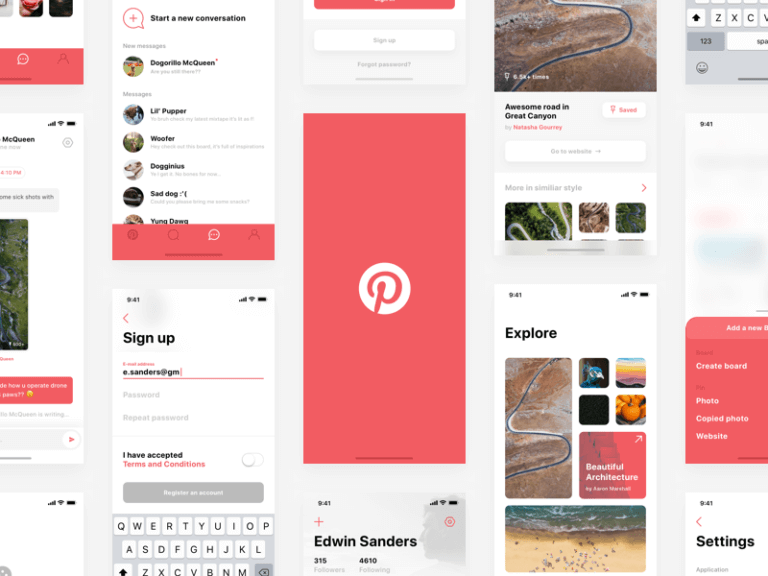 iPhone X redesign Sketch app