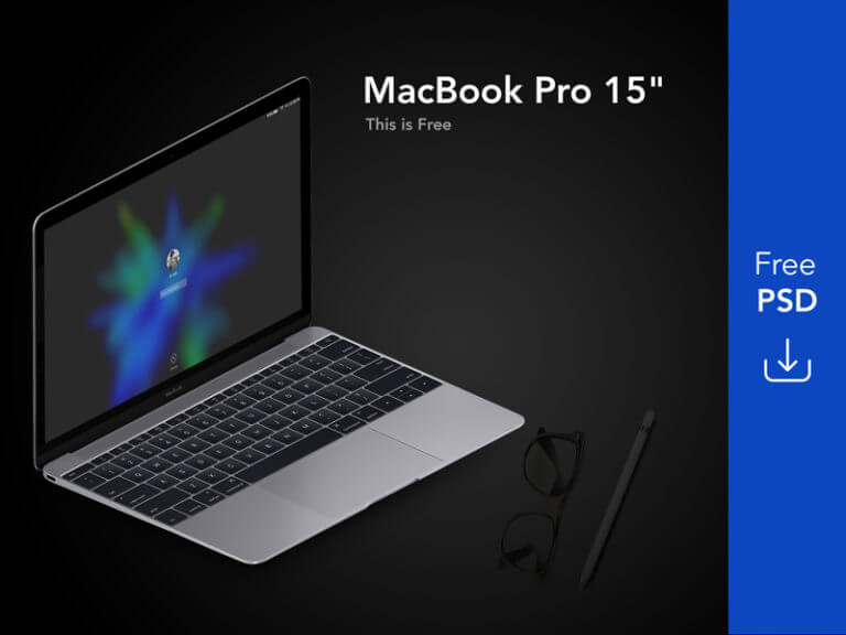Macbook & ipad mockup PSD