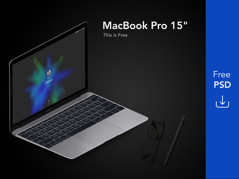 MacBook & iPad Mockup [PSD]