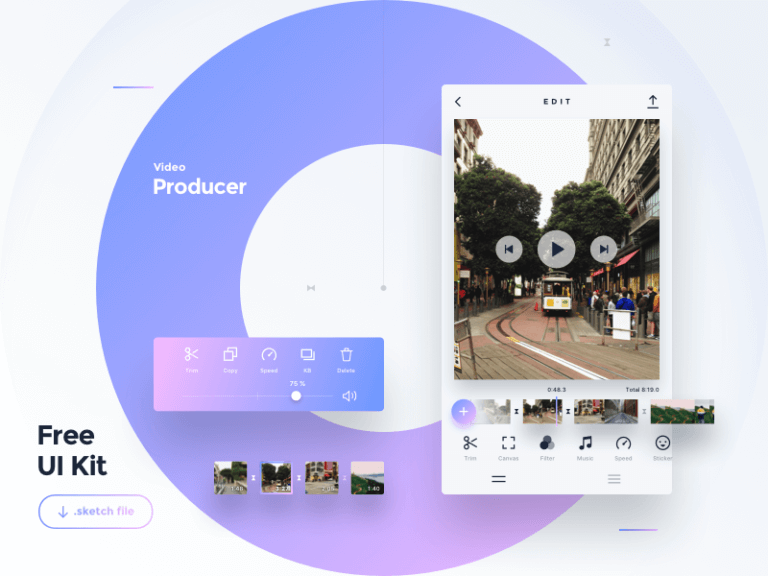 Video Producer App Sketch