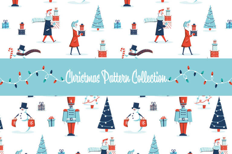 Christmas Patterns FREE