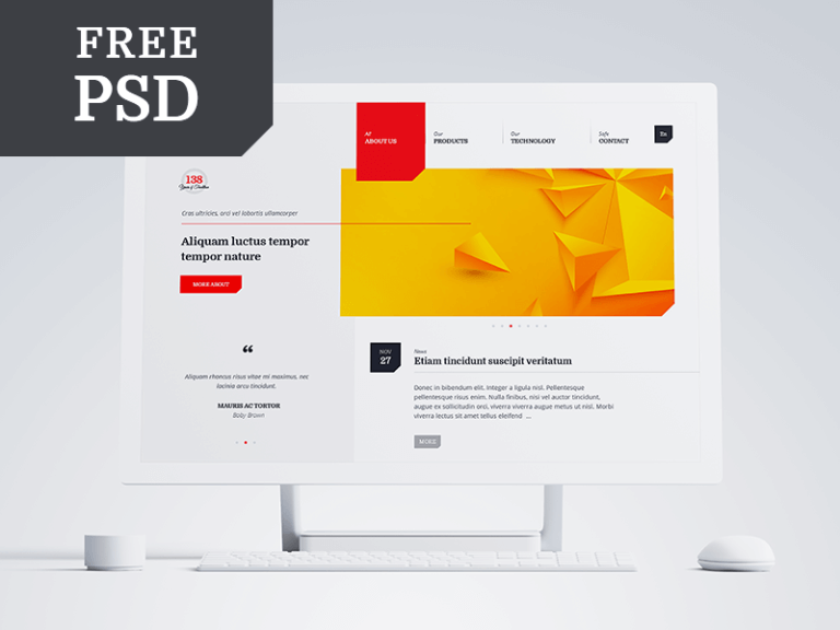 Free Multipurpose PSD