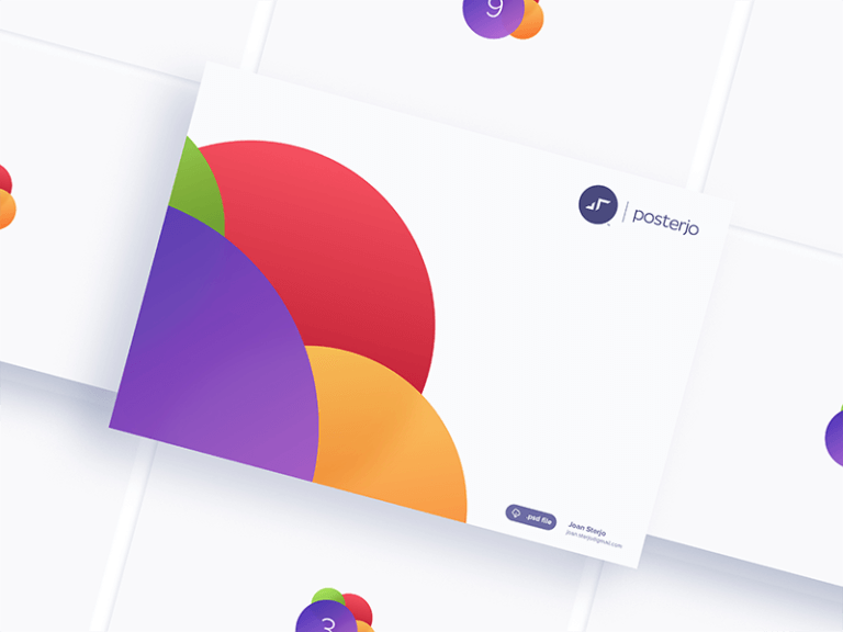Website Mockup Free PSD