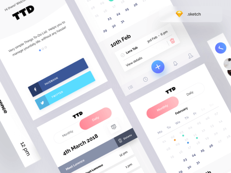 To Do List Sketchapp