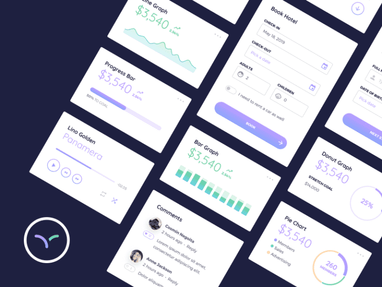 Toxin UI Kit for Figma FREE