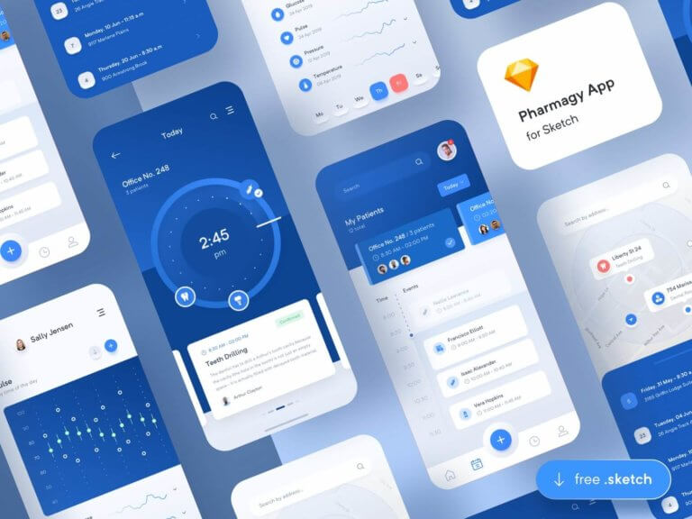 Pharmagy Medical App [Sketch]