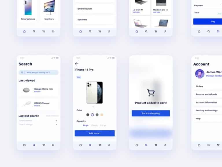 App Design Kit [Figma]
