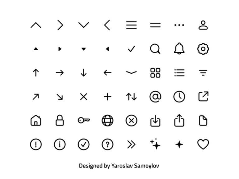 Standart.io Free Icons [Figma]